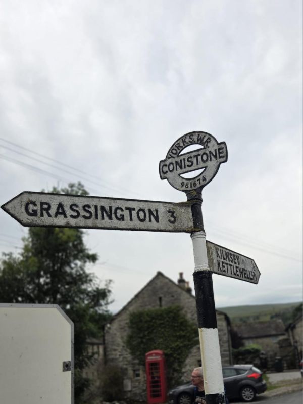 Grassington signpost